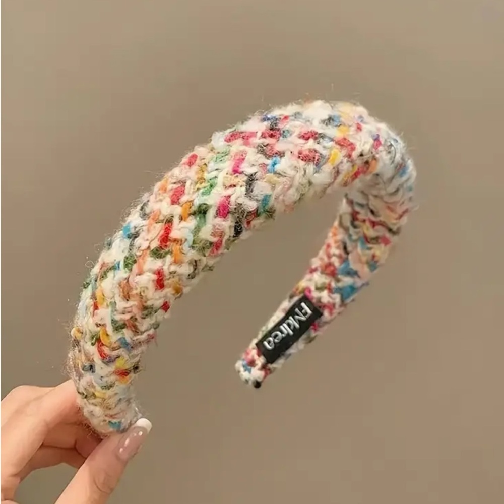 Colorful Knit Headband